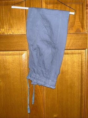Very J Women’s Drawstring Linen-Cotton Blend Pants